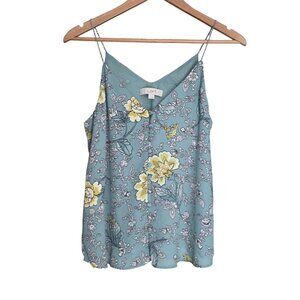 Women's - LOFT Floral Sleeveless Cami Tank, Size Small